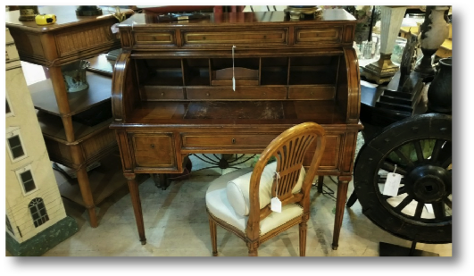Gorgeous Roll Top Desk